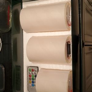 Jeffrey Banks- Everlasting Glow Flameless Candles